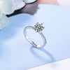 Zircon Forest Leaf Ring 3
