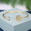 Vintage Tree of Life Crystal Bracelet 1