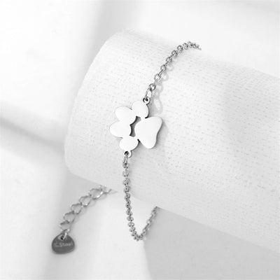 Paw Charm Bracelet