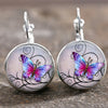Moonstone Angel Earrings 1
