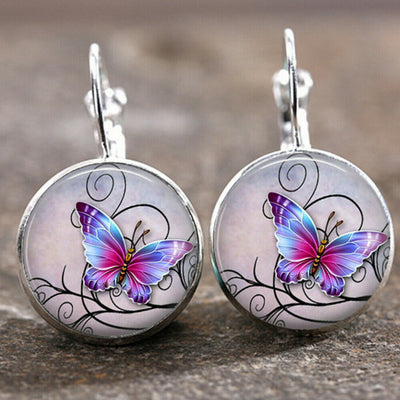 Moonstone Angel Earrings