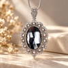 Baroque Pearl Ring Necklace 1