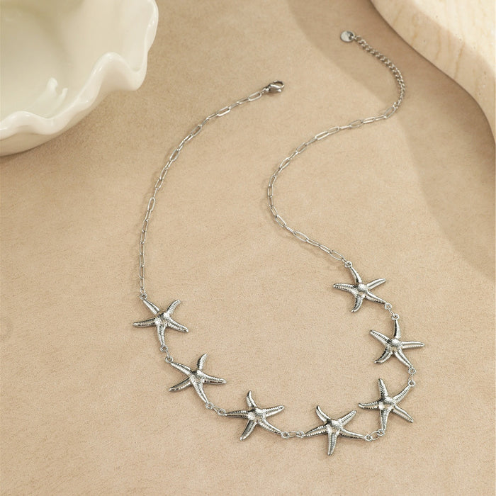 Starfish Necklace