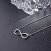 Delicate Infinity Pendant Necklace 3
