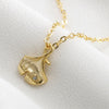 Ginkgo Leaf Necklace 1