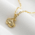 Ginkgo Leaf Necklace