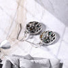 Abalone Sea Turtle Earrings 1