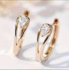 Micro-Pavé Zirconia Stud Earrings 1