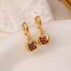Pomegranate Drop Earrings 2