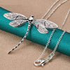 Dragonfly Pendant Necklace 1