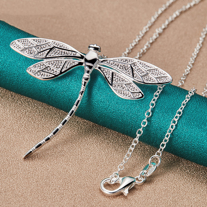Dragonfly Pendant Necklace