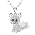 Colorful Cat Necklace