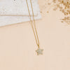 Zircon Star Pendant Necklace 1