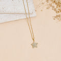 Zircon Star Pendant Necklace
