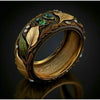Malachite Branch Ring 2