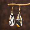 Mixed Stone Teardrop Earrings 1