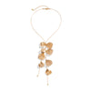 Ginkgo Leaf Tassel Necklace 2