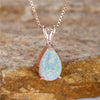 Teardrop Pendant Necklace 1