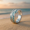 Ocean Wave Ring 1