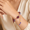 Garnet Crystal Bracelet 2