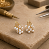 Baroque Pearl Earrings 1