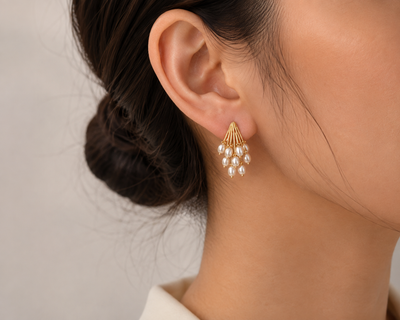 Baroque Pearl Earrings