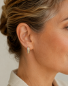 Vintage Oversized Hoop Earrings 2