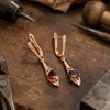 Minimalist Zirconia Ear Clips 3