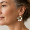 Vintage Floral Drop Earrings 2