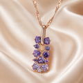 Gradient Crystal Necklace