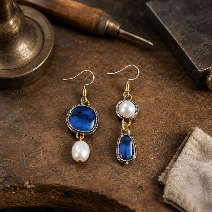 Sculptural Statement Earrings