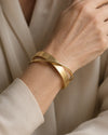 Geometric Cross Bangle 2