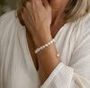 Freshwater Pearl Blossom Bracelet 2
