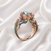 Topaz Flower Ring 1