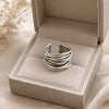 Vintage Carved Statement Ring 1