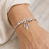 Sterling Silver Dreamcatcher Bracelet 1