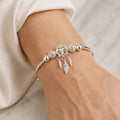 Sterling Silver Dreamcatcher Bracelet