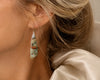 Natural Stone Drop Earrings 2