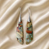 Natural Stone Drop Earrings 1