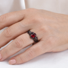 Vintage Ruby Ring 2
