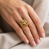 Star Nest Zirconia Ring 2