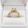 Geometric Crystal Circle Ring 1