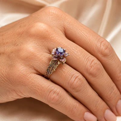 Floral Statement Ring
