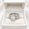 Snowflake Zirconia Ring Set 1