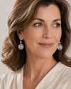 Zirconia Geometric Earrings 1