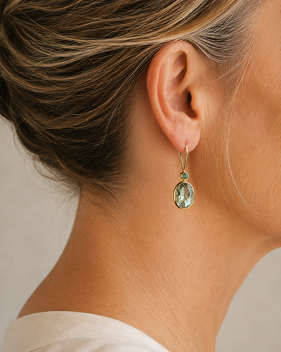 Vintage Sculptural Earrings