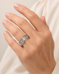 Vintage Wide Band Ring