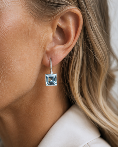 Vintage Plated Drop Earrings
