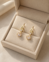 Modern Drop Earrings 1