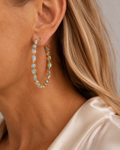 Modern Circular Earrings